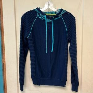 Title Nine Hooded Sweater